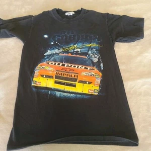 Jeff Gordon Mens Small Black Nascar Dupont Impala Racecar Shirt - Picture 1 of 6