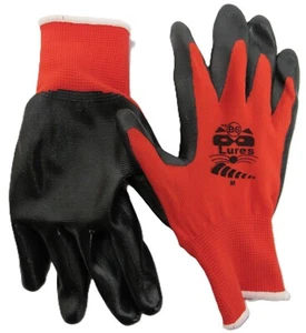 Guanti multiuso NO-BS Lures rivestiti in nitrile - 3 paia taglia media - Foto 1 di 3