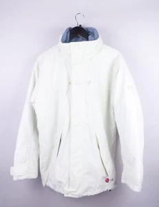 Helly Hansen Helly Tech Men Parka Jacket Leisure Outdoor Windproof White size S - Picture 1 of 8