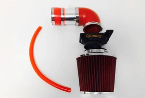 Red Air Intake Kit Filter For 2002-2006 Mitsubishi Lancer 2.0L L4 OZ LS ES DE - Foto 1 di 1