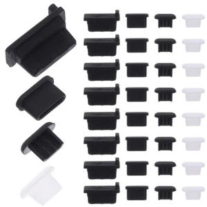 40 Pcs Mobile Dust Plugs Protective Charging Port Silicone Covers - Zdjęcie 1 z 12