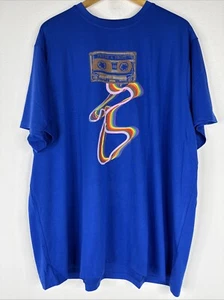 Curations x Ty Mayberry Pride LGBTQ+ Graphic T-shirt Unisex Size 3X Blue NEW - Picture 1 of 10