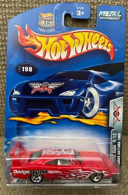 HOT WHEELS FINAL RUN DODGE CHARGER DAYTONA 1969  *NEW* - Image 1 of 2