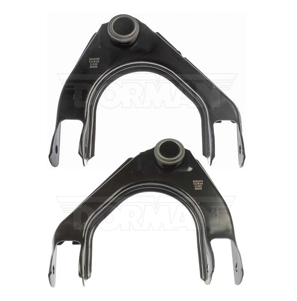 Conjunto de pares 2 braços de controle superior dianteiro kit de juntas esféricas para Chrysler Dodge Dorman - Imagem 1 de 1