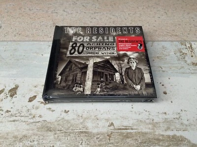The Residents 80 ACHING ORPHANS 40 YEARS OF THE RESIDENTS  4 x CD BOX SET SEALED - Image 1 of 4