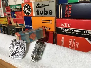 Grial Raro Berlín Primera Edición 1960 Telefunken ◇ Alemania 6DJ8 ECC88 ~ 6922 E88CC - Imagen 1 de 10