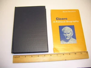 Cicero: Eine politische Biographie von David Stockton (Hardcover, 1971) - Bild 1 von 12
