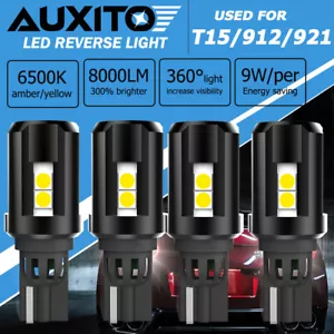 4XT15 912 921 Blanca Libre de Errores LED 3a Luz de Freno de Carga para Dodge Ram 1500 2500 - Imagen 1 de 11