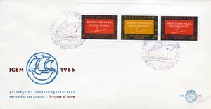 Olanda Bl. 4 FDC, Comitato per l'emigrazione europea - Foto 1 di 1