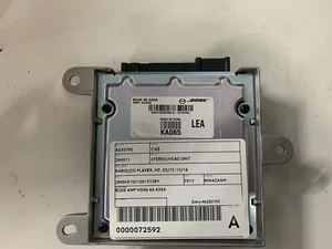 2012 2013 2014 2015 MAZDA CX5 KE STEREO BOSE AMPLIFIER, KD46 66 A20A - Picture 1 of 4