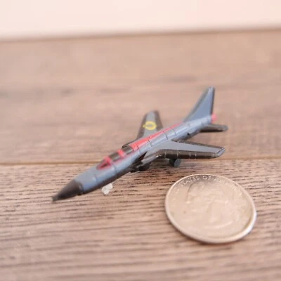 Micro Machines Gi Joe - F-105 Cobra Fighter Jet Galoob 1996 - Image 1 of 3