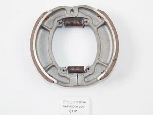 CAGIVA 1985 ALETTA ROSSA ELEFANT 1/2 125/200 REAR WHEEL BRAKE SHOES 800042391 - Picture 1 of 2