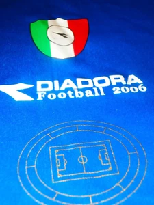 Camiseta deportiva de fútbol DIADORA 2006 3XL vintage para hombre Italia Italia - Imagen 1 de 6