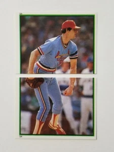 JIM KAAT 1983 TOPPS BASEBALL STICKER #135/136 ST. LOUIS CARDINALS - Picture 1 of 2