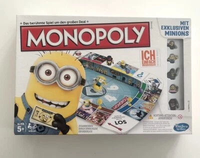 Monopoly Minions Ich einfach unverbesserlich - Brettspiel vollständig (897) - Bild 1 von 4