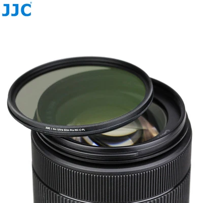 JJC 52mm S+Ultra Slim Multi-Coated Circular Polarizing CPL Filter for DSLR Lens - Image 1 of 4
