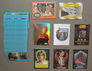 Star Wars: Journey to the Force Awakens trading card mini master set - 172 cards - Picture 1 of 8