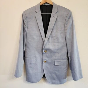 J.Crew Ludlow Calce Ajustado No Estructurado Traje Chaqueta Blazer Hombres 41R Algodón Clásico - Imagen 1 de 24