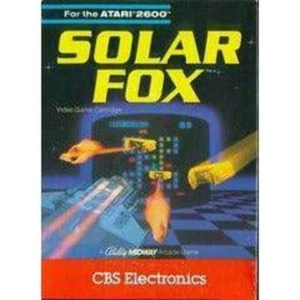 Solar Fox - Atari 2600 - Imagen 1 de 2