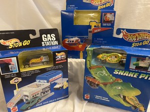 vintage hot wheels parking garage