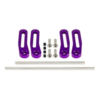 Carbon Fiber LCG Chassis Kit w/ gearbox for 1/10 RC Crawler Comp Rigs SCX10 DIY - Image 1 of 4