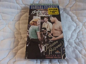 BABY FACE VHS NEW SEALED BARBARA STANWYCK 30'S CLASSIC DRAMA FORBIDDEN HOLLYWOOD - Imagen 1 de 8