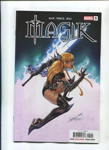 MAGIK #5 - CUBIERTA PRINCIPAL J. SCOTT CAMPBELL - MARVEL COMICS/2025 - Imagen 1 de 2