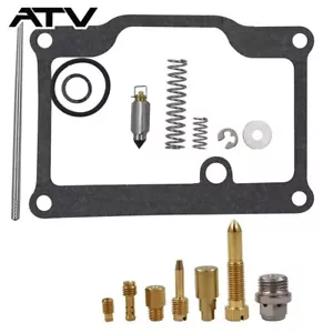For Polaris Xplorer 400 1997-2002 CARBURETOR Carb Rebuild Kit Repair - Picture 1 of 6