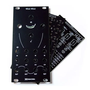 Voxmachina MAK MAK Quad VCA/Dämpfer/Mixer Zum Selbermachen Leiterplatten-Kit für Eurorack - Bild 1 von 1