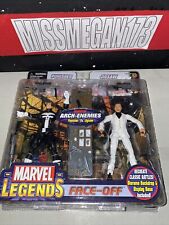 Marvel Legends The Punisher vs Jigsaw Face Off Arch Enemies 2 Pack White Suit