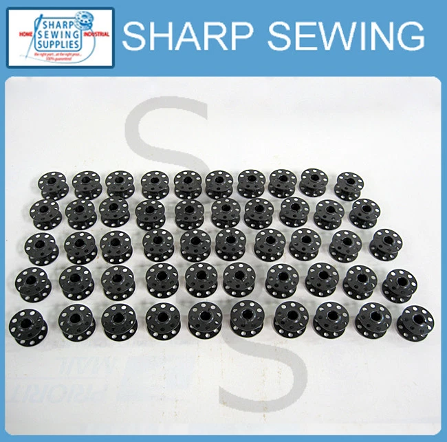 BOBBIN, STEEL 50 EACH #23500 fits SINGER 71 CLASS BUTTON HOLE - Image 1 of 1