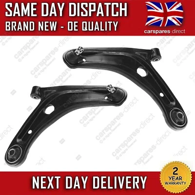 HONDA JAZZ MK2 FRONT LOWER WISHBONE SUSPENSION ARMS LEFT & RIGHT 2002-2009 X2 - Image 1 of 4