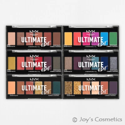 6 NYX Ultimate Edit Petite EyeShadow Palette - USPP "Full Set" *Joy's cosmetics* - Image 1 of 4