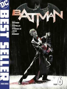 Batman von Scott Snyder & Greg Capullo 6 Reprint DC Best Seller Panini ITALIENISCH - Bild 1 von 1