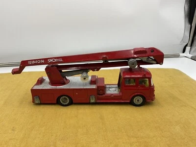 Vintage CORGI Major Toys- Simon Snorkel Fire Engine - Image 1 of 4