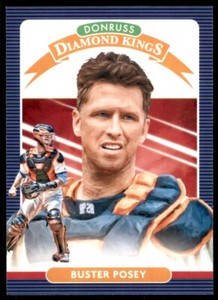 2020 Panini Donruss #2 Buster Posey