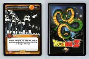 Orange Commanding Drill #U91 Dragon Ball Z Movie Collection Uncommon TCG Card - Picture 1 of 1