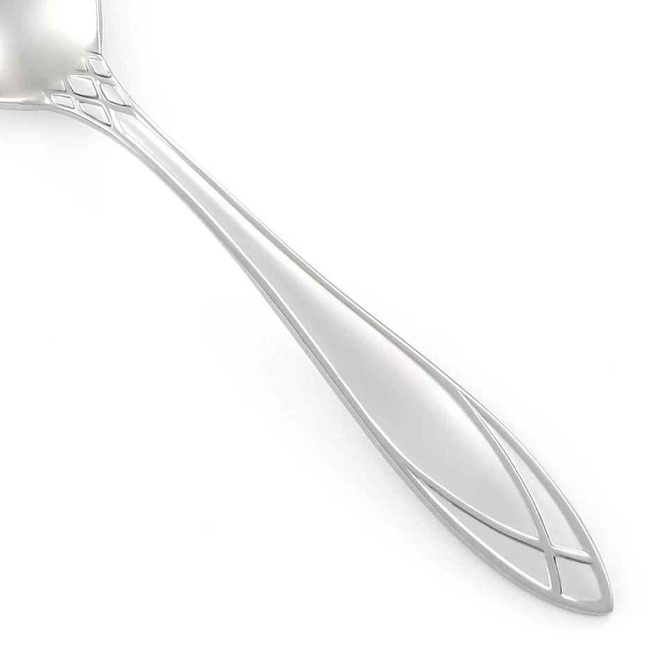 Cubiertos Yamazaki ALEXANDRA ICE de acero inoxidable con acento esmerilado ELECCIÓN Foto 1 de 1