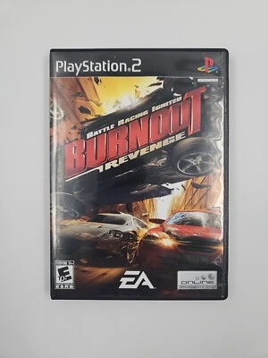 Burnout Revenge PS2 PlayStation 2 Complete CIB - Image 1 of 4
