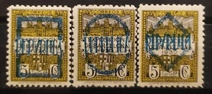 Barcelona Edifil NE 5-7. 1931. Exposición de Barcelona n°6 sobrecargado.MNH - Imagen 1 de 2