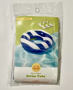 Tubi da bagno gonfiabili 31" blu - Sun Squad - Foto 1 di 2