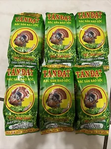 Lot 6 Pandan Green Tea Tra Sam Dua - Tan Dat 70g Product Of Viet Nam Bao Loc - Picture 1 of 1