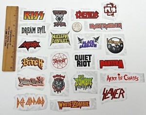 Vinyl Sticker Your Favorite Rock Band window, bumper, laptop water bottle   (b2)
