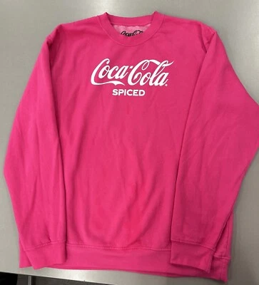 Pink Coke Coca-Cola Spiced XL Sweater - Image 1 of 2