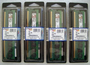 Kingston KVR533D2N4/512 512MB PC2- 4200 533MHz DDR2 Non-ECC CL4 DIMM - Bild 1 von 2