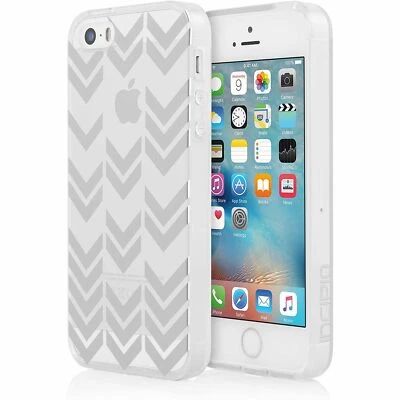 Funda de teléfono celular Incipio para dispositivos Apple - Embalaje al por menor - Plateada/Si Foto 1 de 4