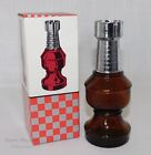 Vintage Avon The Rook Chess Piece Wild Country After Shave Empty Bottle W/Box