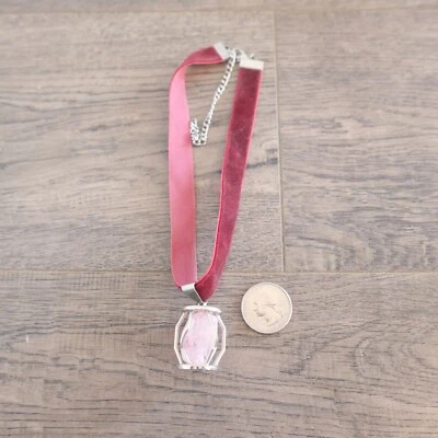 Disney Hocus Pocus Halloween Jaula Cristal Gargantilla Collar Sarah Sanderson Usado Foto 1 de 3