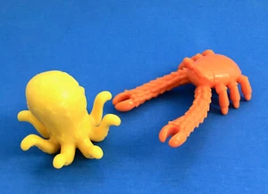 Mini Figuren Oktonauten Ersatz Yeti Orange Crab & Ocotpus - Bild 1 von 7