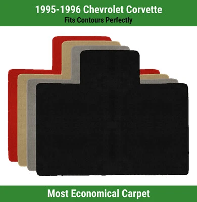 Alfombra de cubierta pequeña Lloyd Velourtex para Chevrolet Corvette 1995-1996  Foto 1 de 4